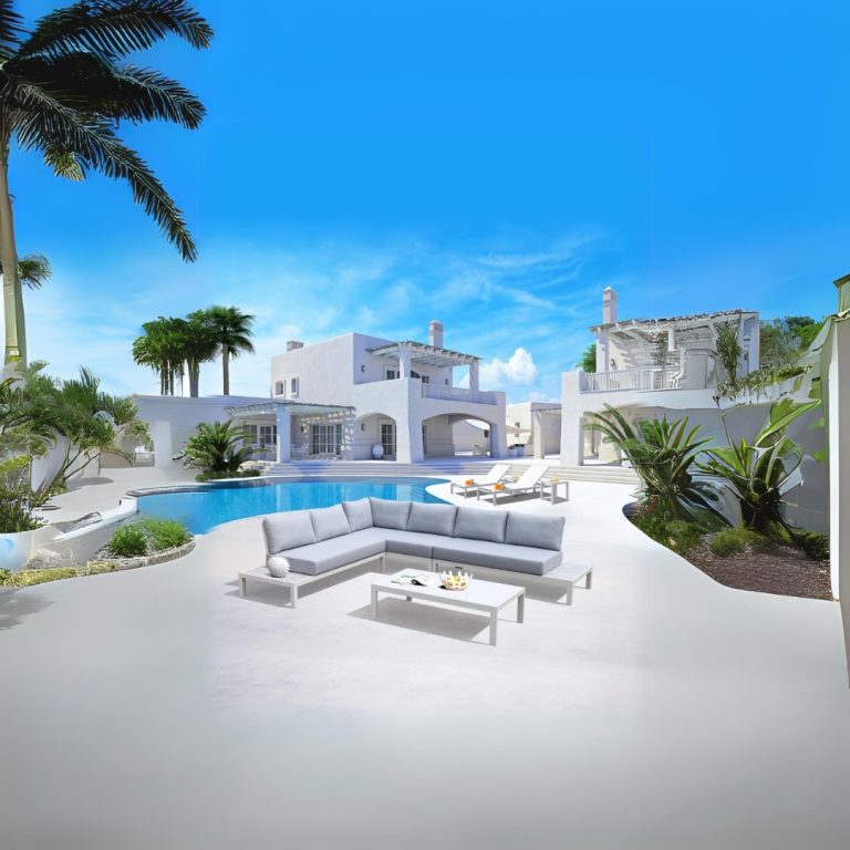 El Churro Outdoor Aluminium Sofa