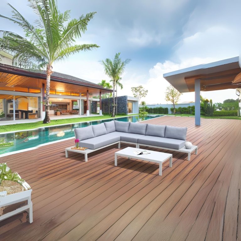 El Churro Outdoor Aluminium Sofa