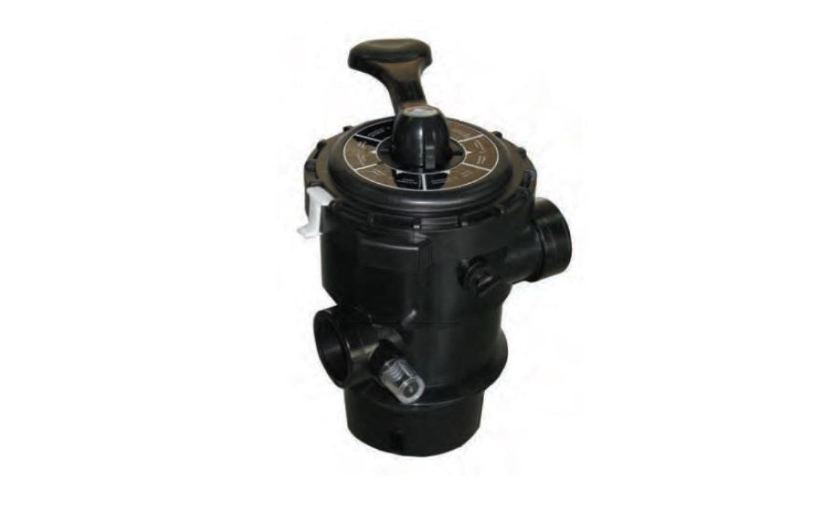 EMAUX MPV08 6 WAY 50MM CLAMP TYPE TOP MOUNT MPV (VALVE ONLY) - Check Availability - (02) 4943 7311