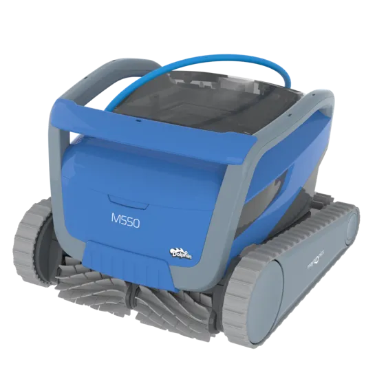 Dolphin M 550 Robotic Pool Cleaner
