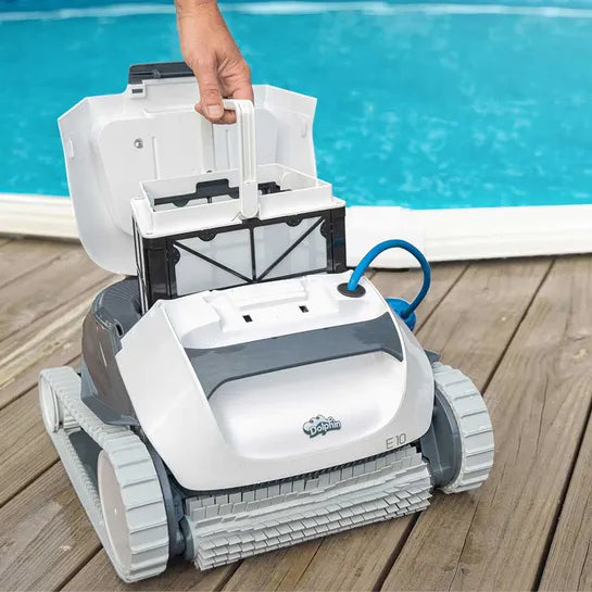 Dolphin E10 Robotic Pool Cleaner