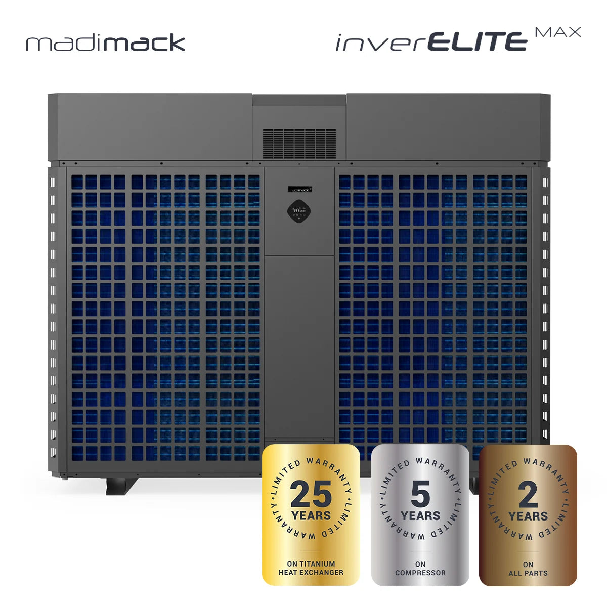 Madimack Elite Max 60.0kw Top Discharge Heat Pump, Three Phase