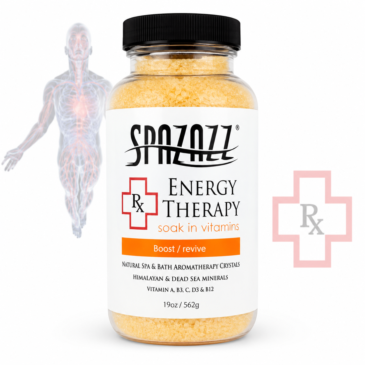 Therapy Crystals Energy Therapy "Boost" SPAZAZZ