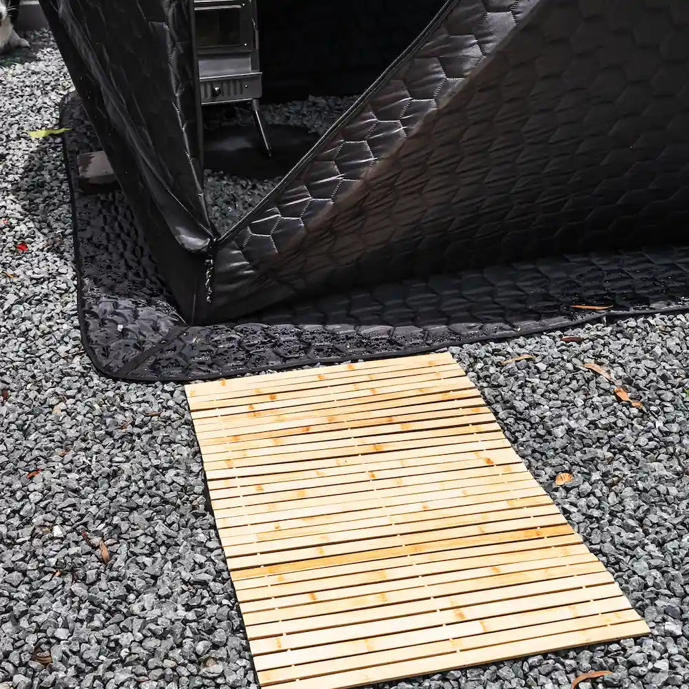 Silva™ Sauna Bamboo Mat
