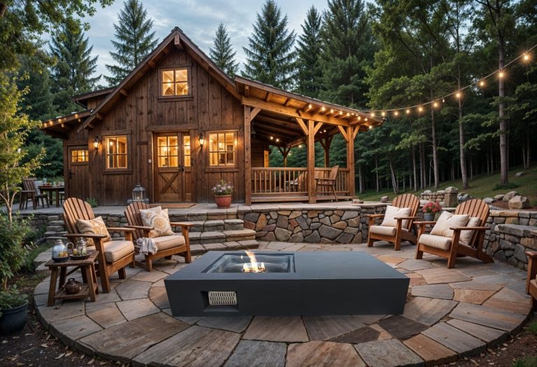 Outdoor HQ 127cm Ethanol Firepit