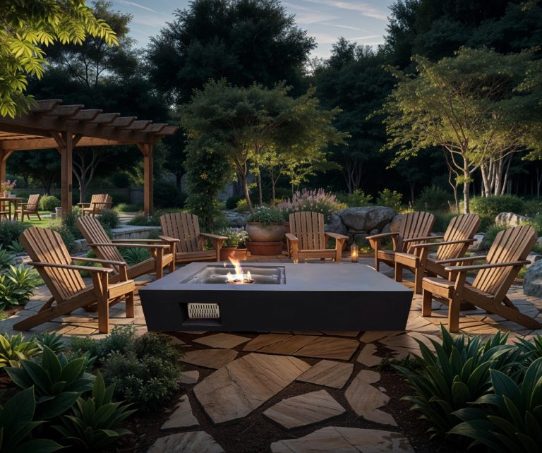 Outdoor HQ 127cm Ethanol Firepit