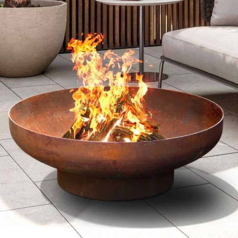 Diablo Carbon Steel Fire Pit 1000mm x 260mm