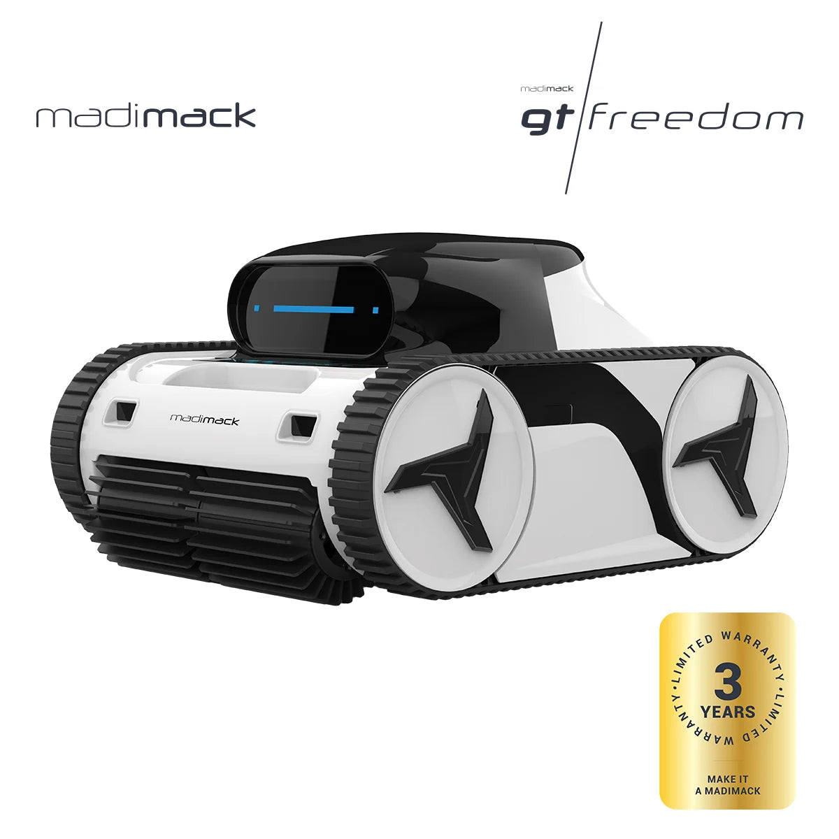 GT Freedom i60 Cordless Robotic Pool Cleaner