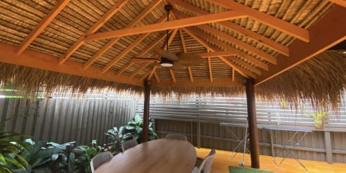 Timber Bali Hut - Made in Australia