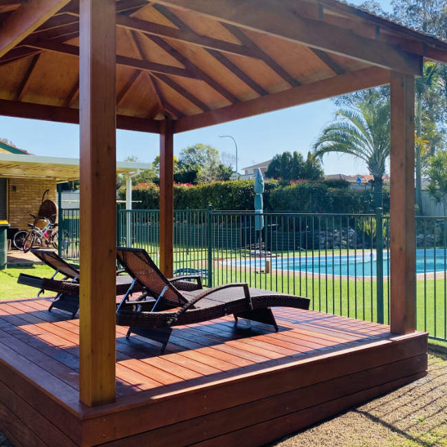Colorbond Timber Gazebo - Made In Australia