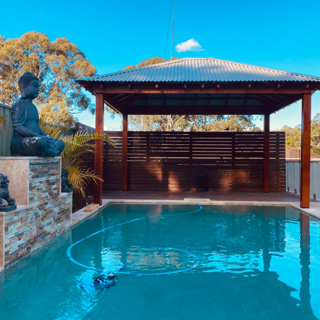 Colorbond Timber Gazebo - Made In Australia