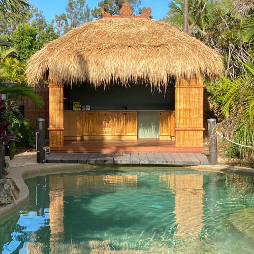 Timber Bali Hut - Made in Australia