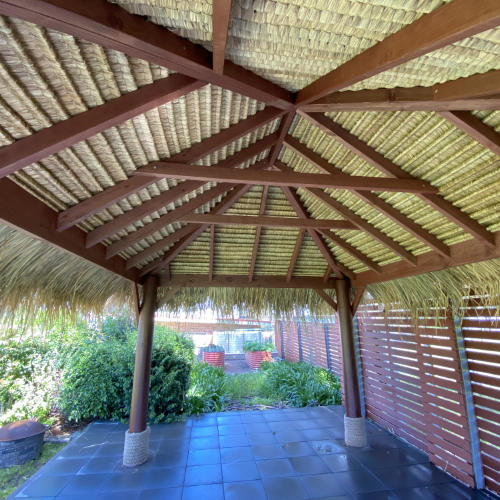 Timber Bali Hut - Made in Australia