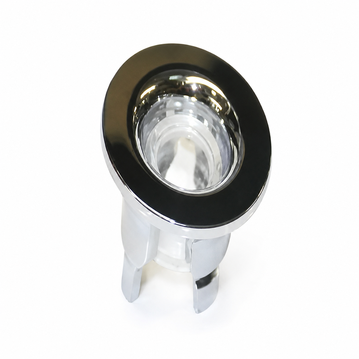 Mid Jet Bath Slimline Escutcheon & Clear Eyeball