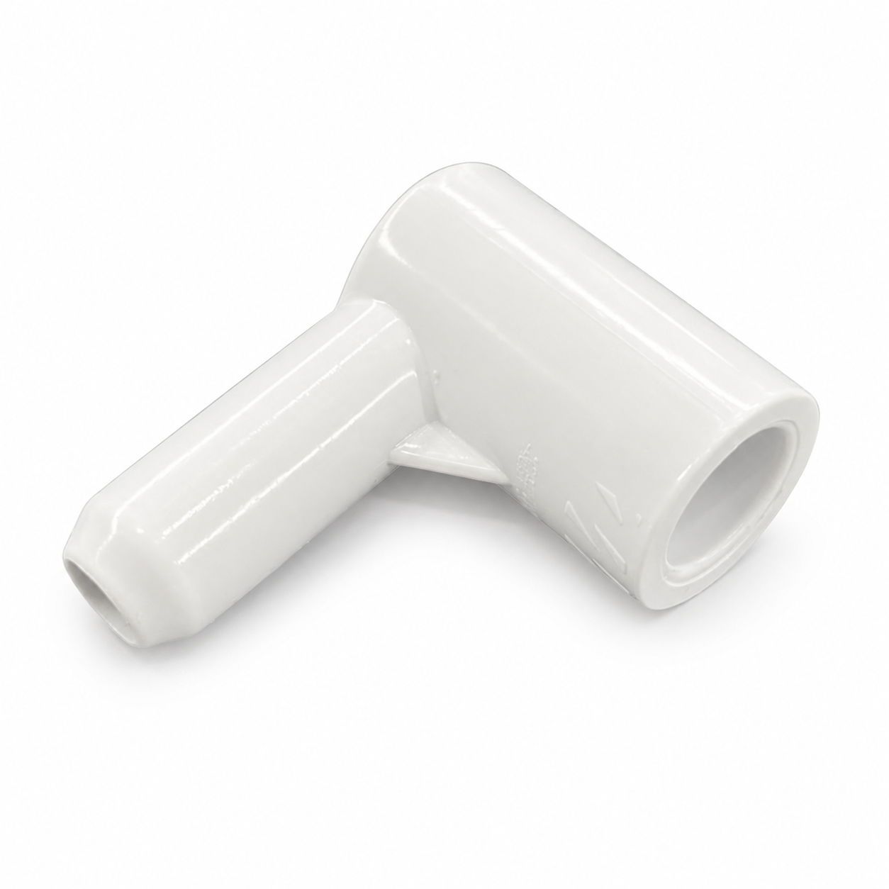 Air Injector Body Adaptor Elbow 3/8" Micro 90°