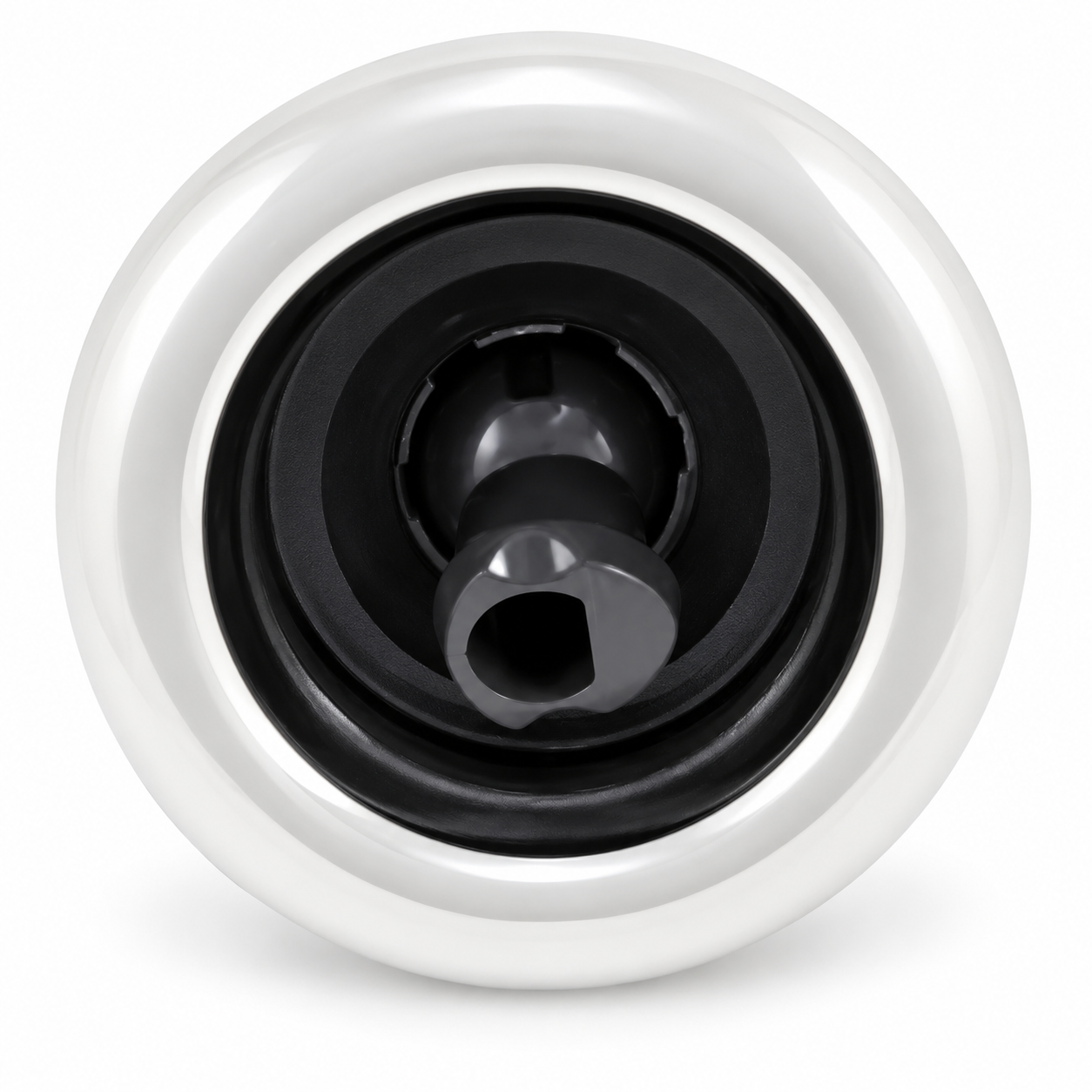 Jet Hurricane Spin Face Smooth 316SS Charcoal