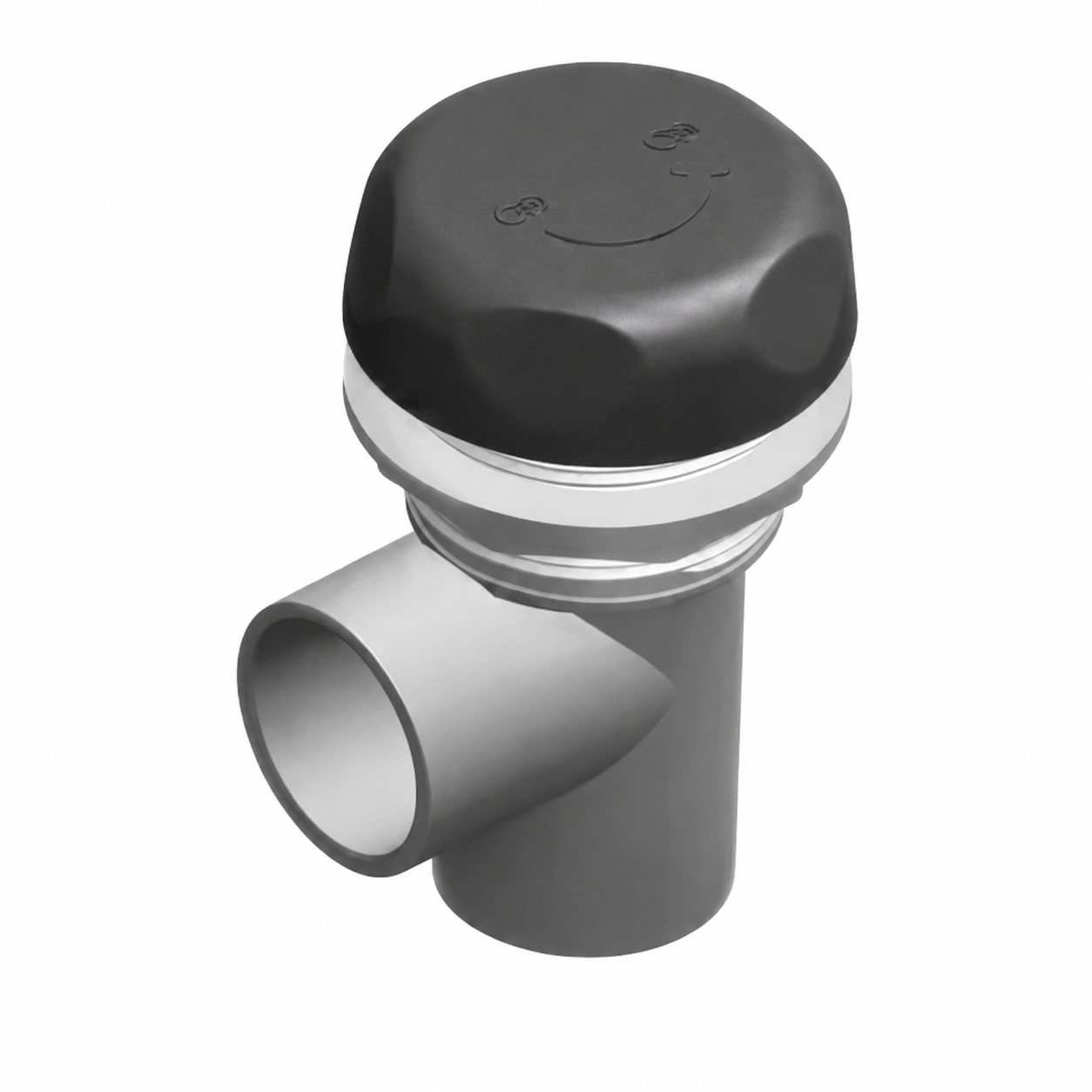 Valve On/Off 90o-Graphite