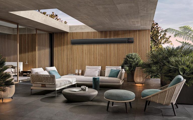 Outdoor HQ Infrared Heater Sleek and Durable