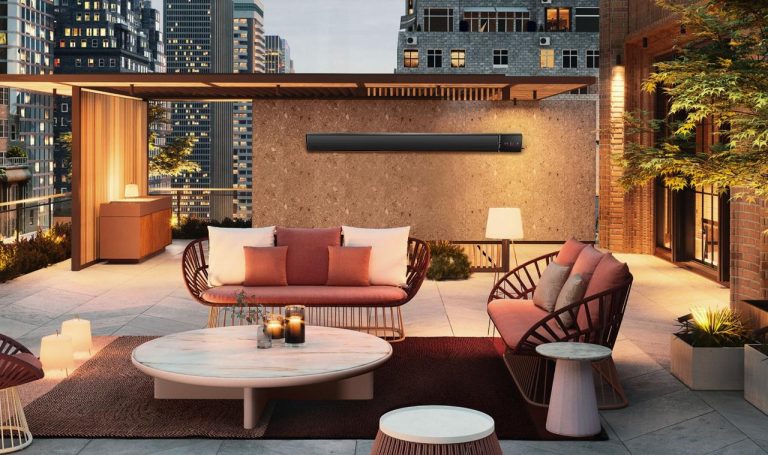 Outdoor HQ Infrared Heater Sleek and Durable