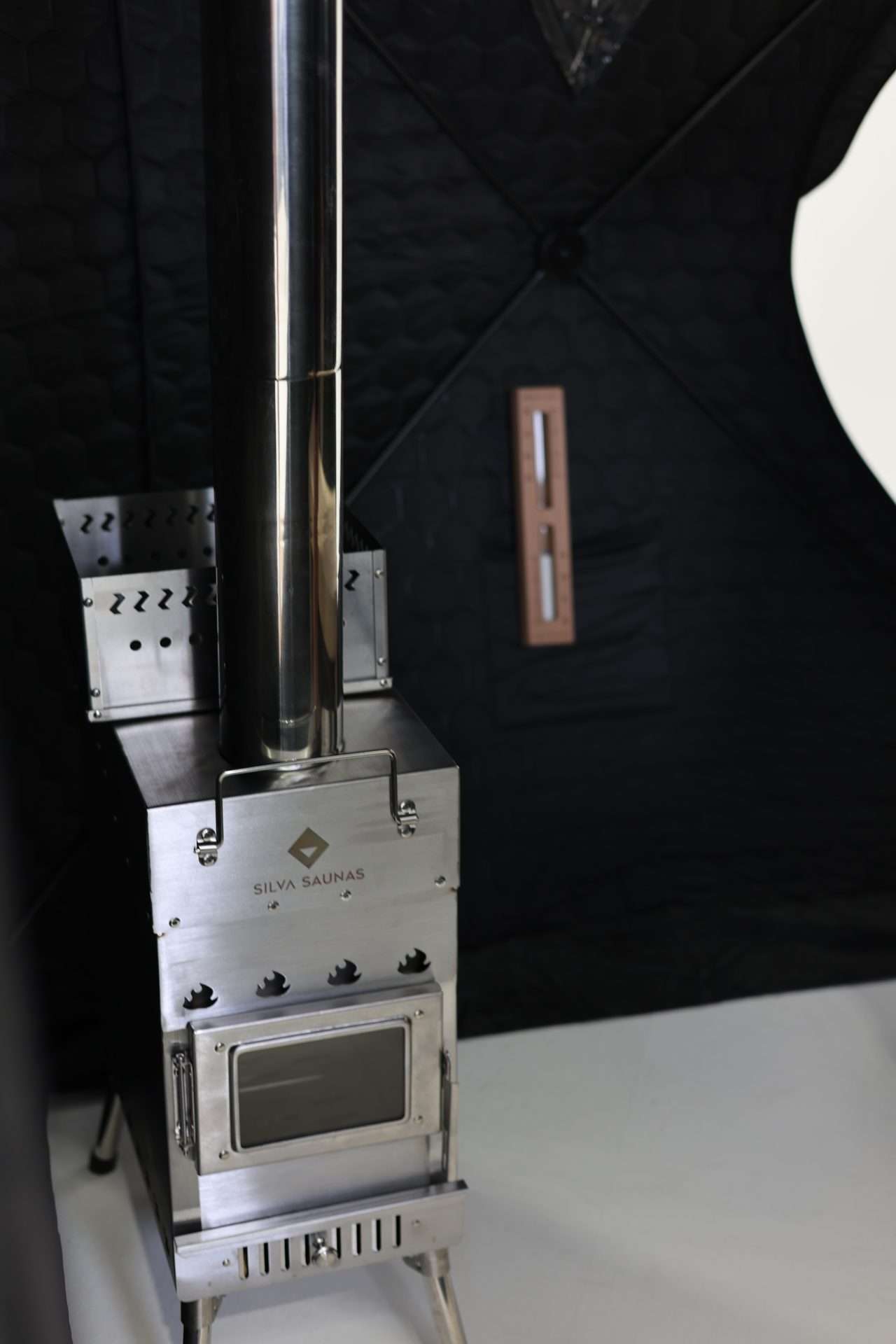 Silva™️Portable Wood-Fired Sauna — Premium Outdoor System
