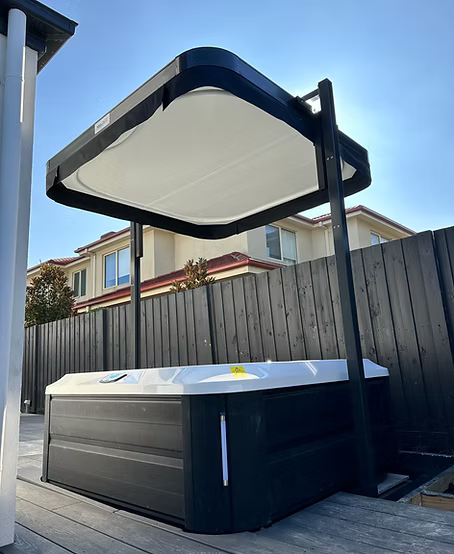 Maleco Sunrise Spa Cover Automated Spa Cover