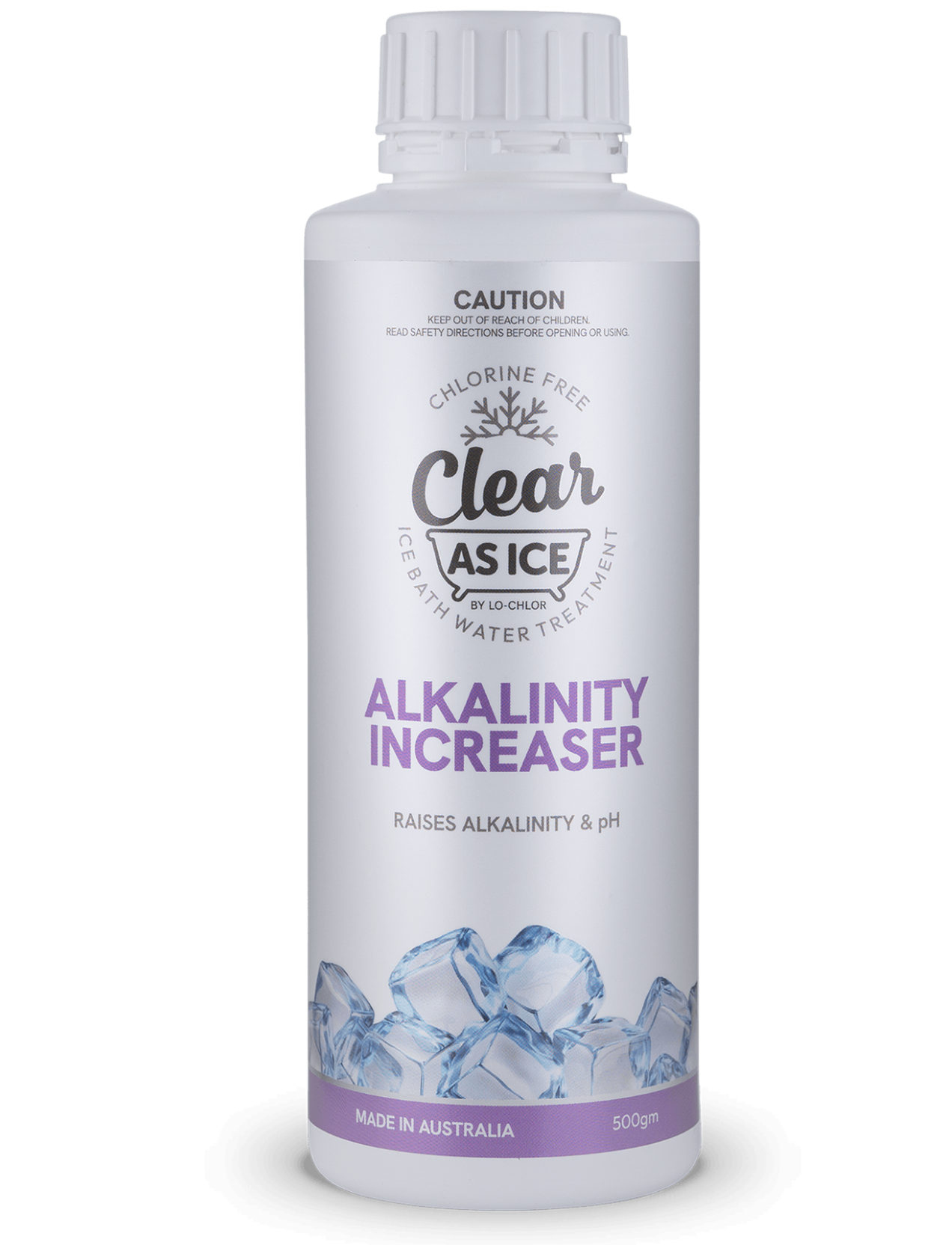Ice Bath Alkalinity Increaser