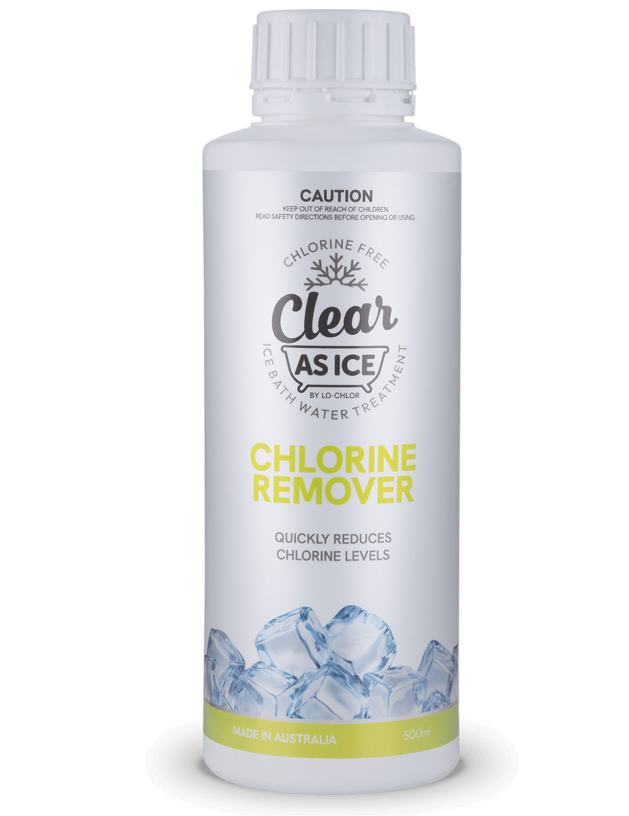 Ice Bath Chlorine Remover