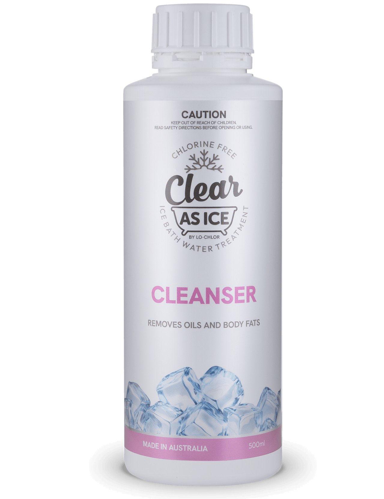 Ice Bath Cleanser
