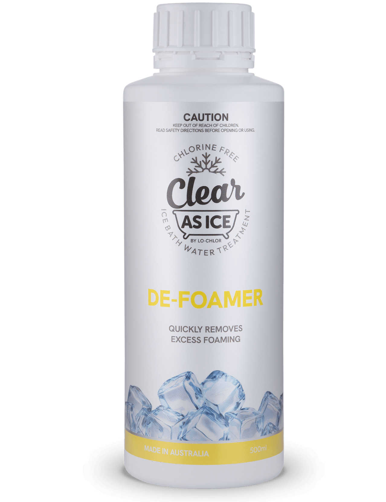 Ice Bath De-Foamer