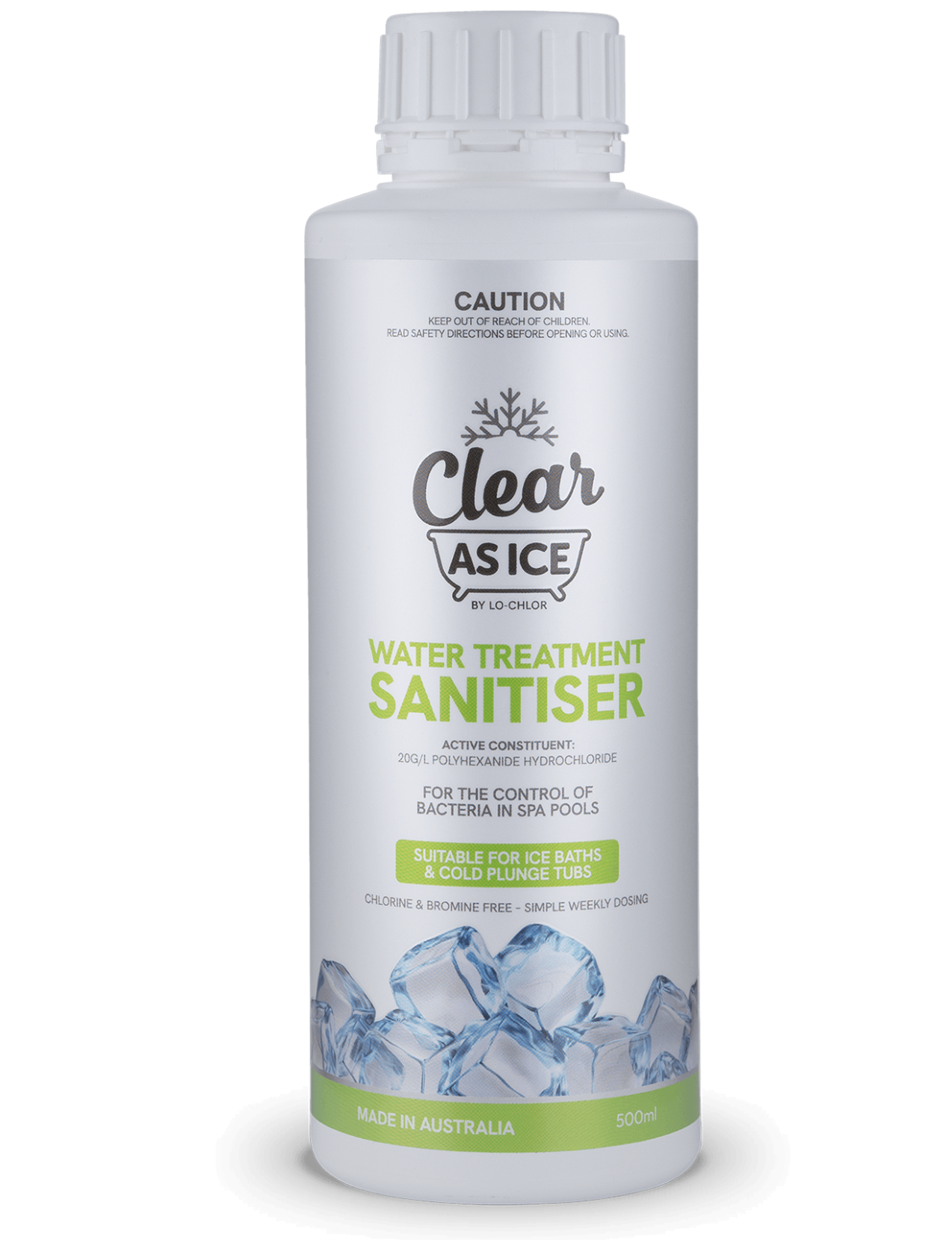 Ice Bath Chlorine Free Sanitiser