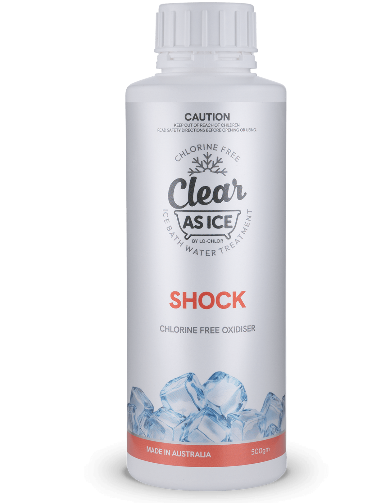 Ice Bath Chlorine Free Shock