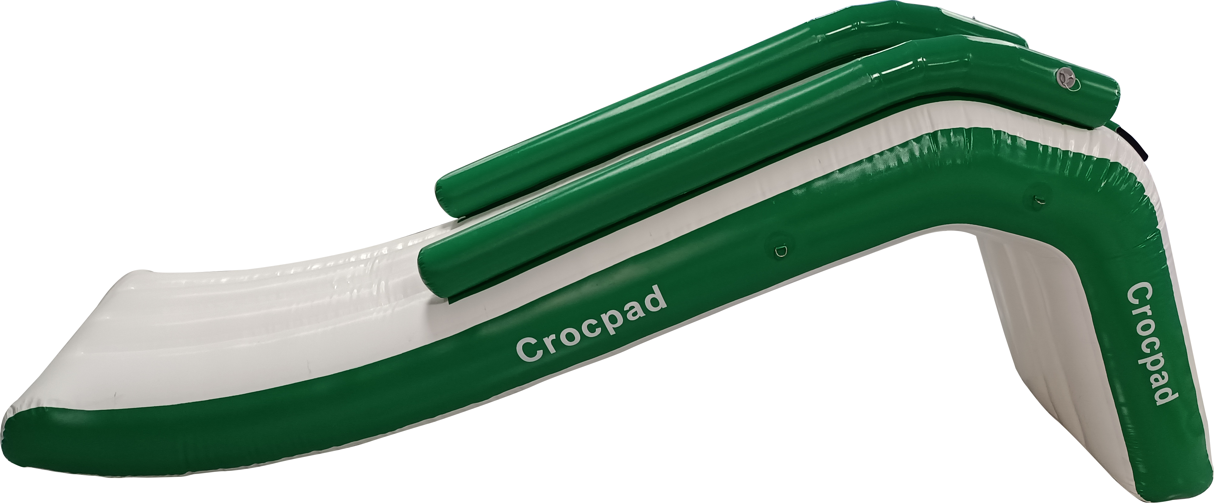 Crocpad 3.3m Pontoon & Boat Inflatable Waterfall Slide
