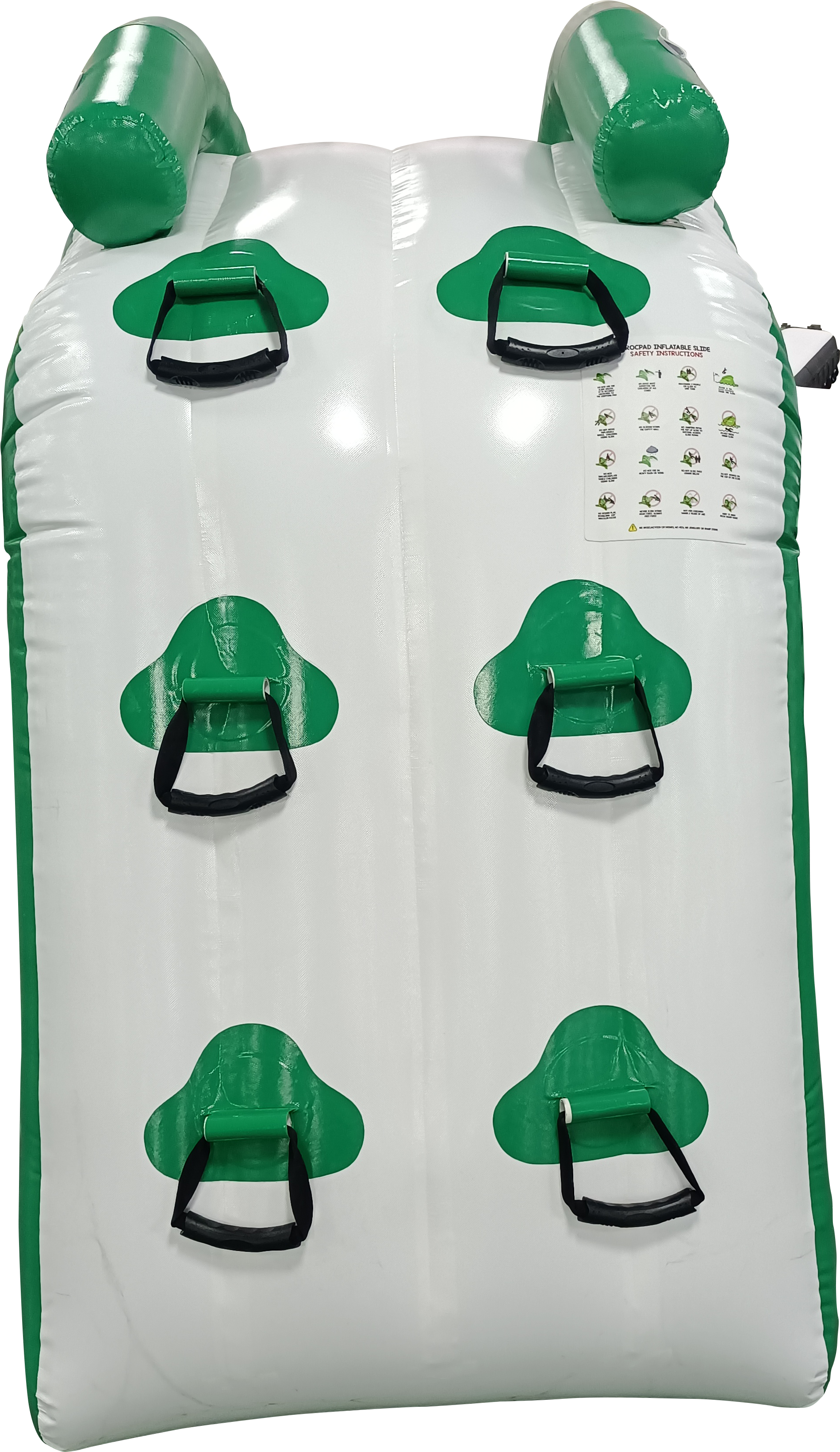 Crocpad 3.3m Pontoon & Boat Inflatable Waterfall Slide