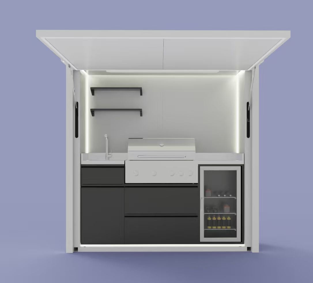 Mini Outdoor BBQ Pod