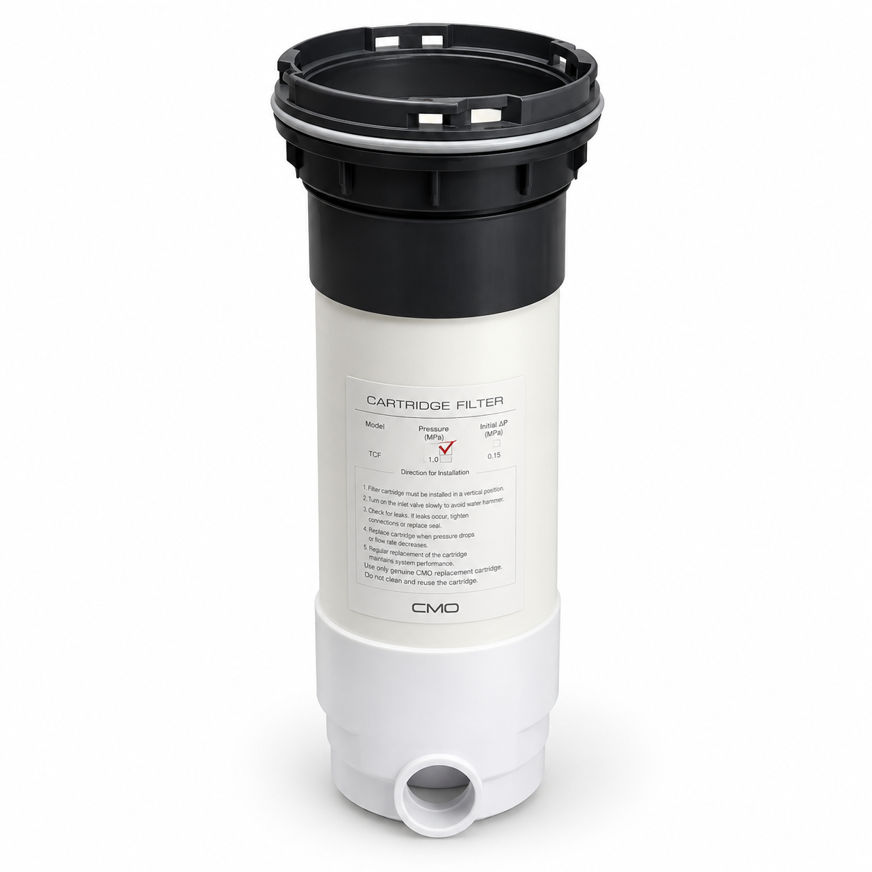 Skimmer 75sqft Top Mount Elite Filter - Leisurerite (includes body, Gasket & Basket)