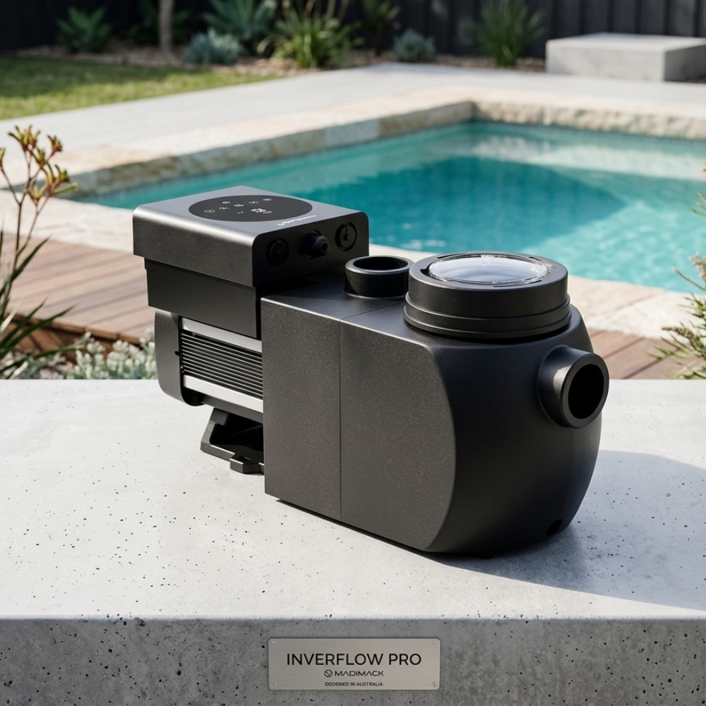 Madimack Inverflow Pro P400i 1.5hp Pump