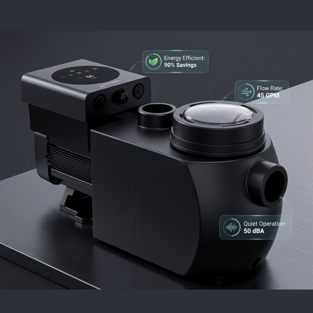 Madimack Inverflow Pro P400i 1.5hp Pump