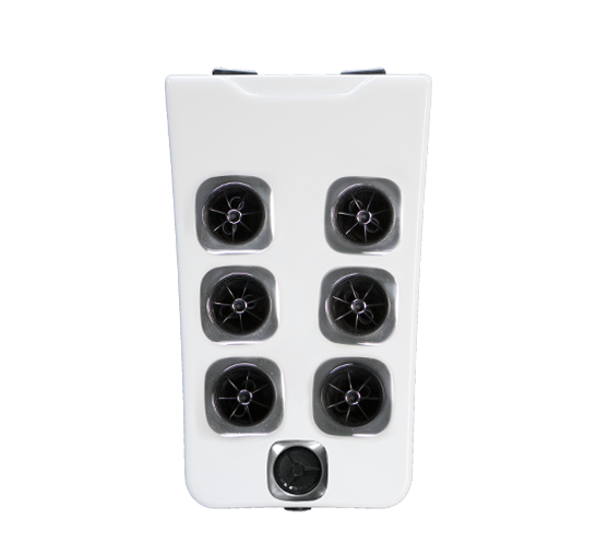 Bullfrog J202 Pulsator Platinum JetPak with stainless steel jets for pulsating deep‑tissue spa massage