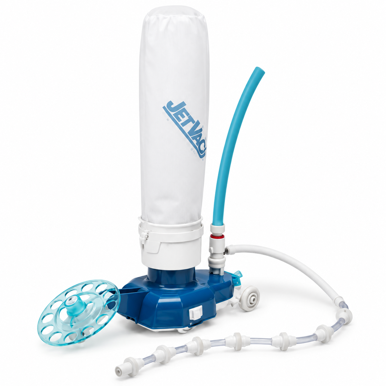 Jet-Vac Pressure Pool Cleaner (Head and Hose Complete)