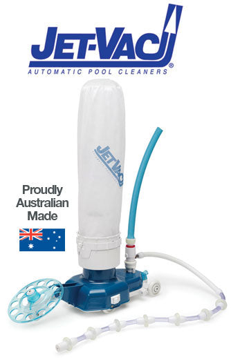 Jet-Vac Pressure Pool Cleaner (Head and Hose Complete)