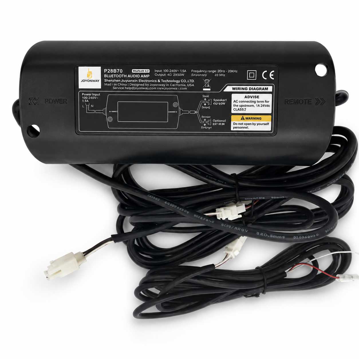 Bluetooth Stereo System for 2 speakers - Used in Leisurerite Range