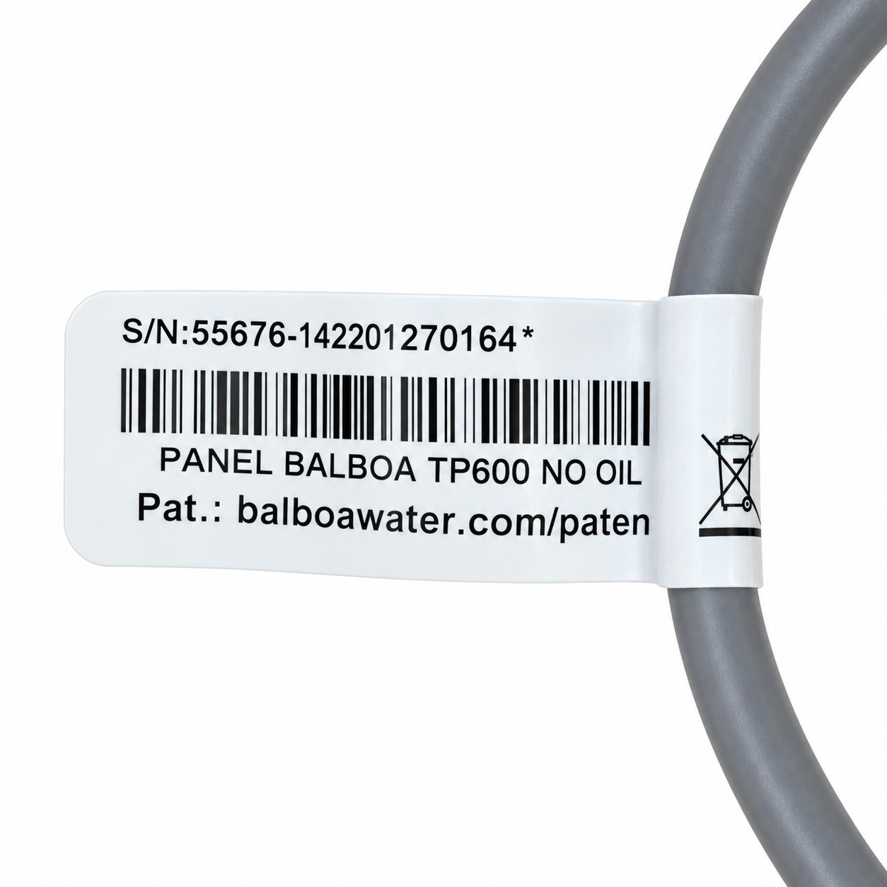 Balboa Control Panel TP600 No Overlay (55676-14)