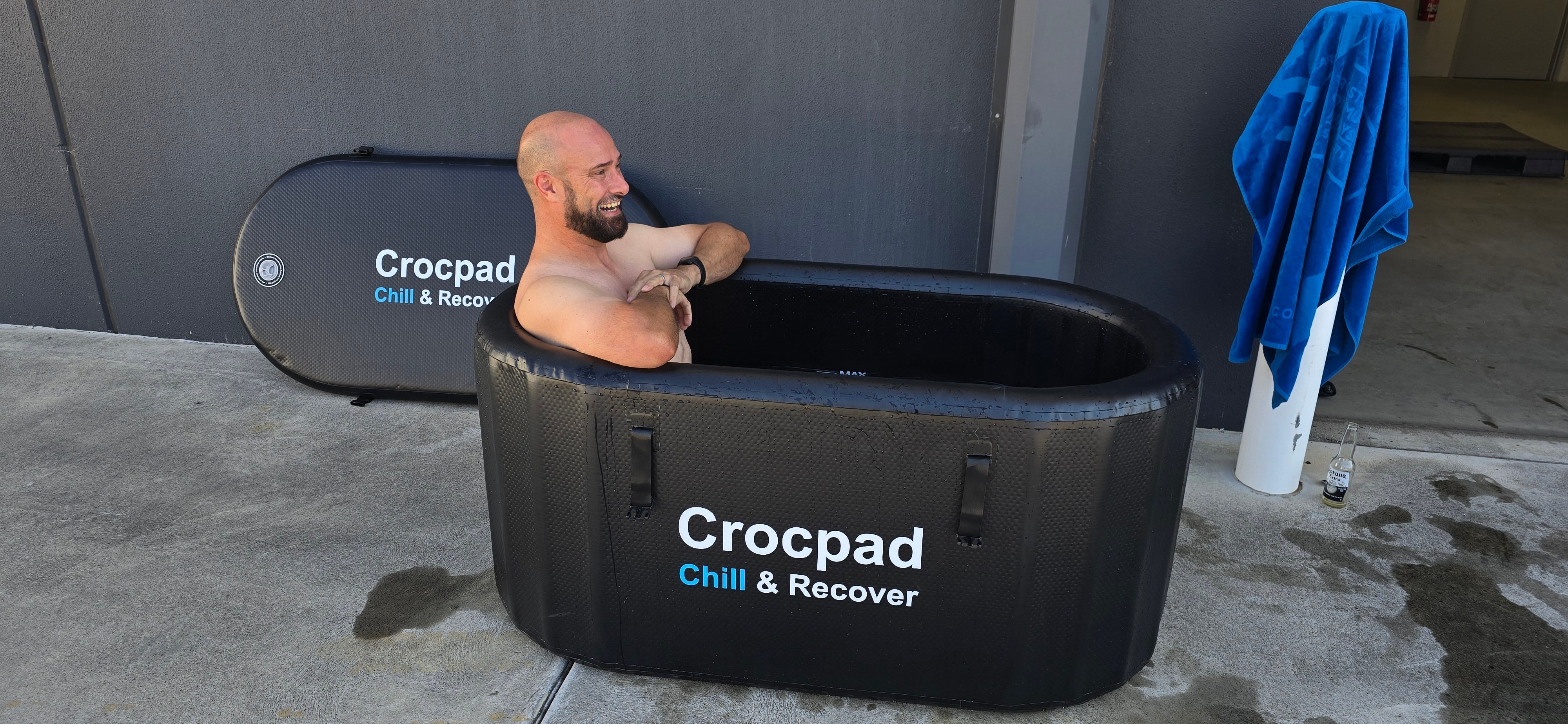 Ice Bath for Recovery
