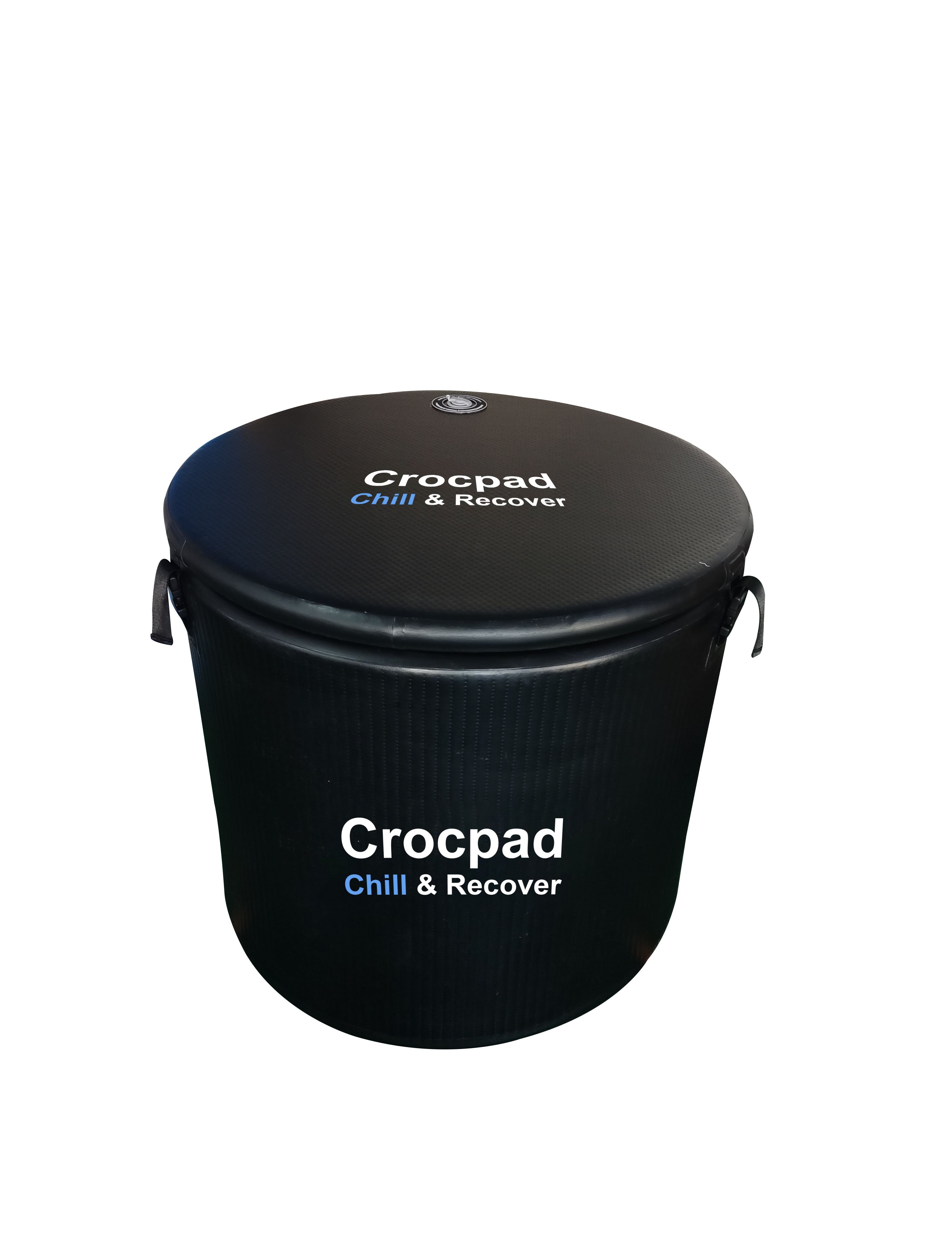Crocpad Large Ice Pod – Portable Cold Plunge Barrel with Cover