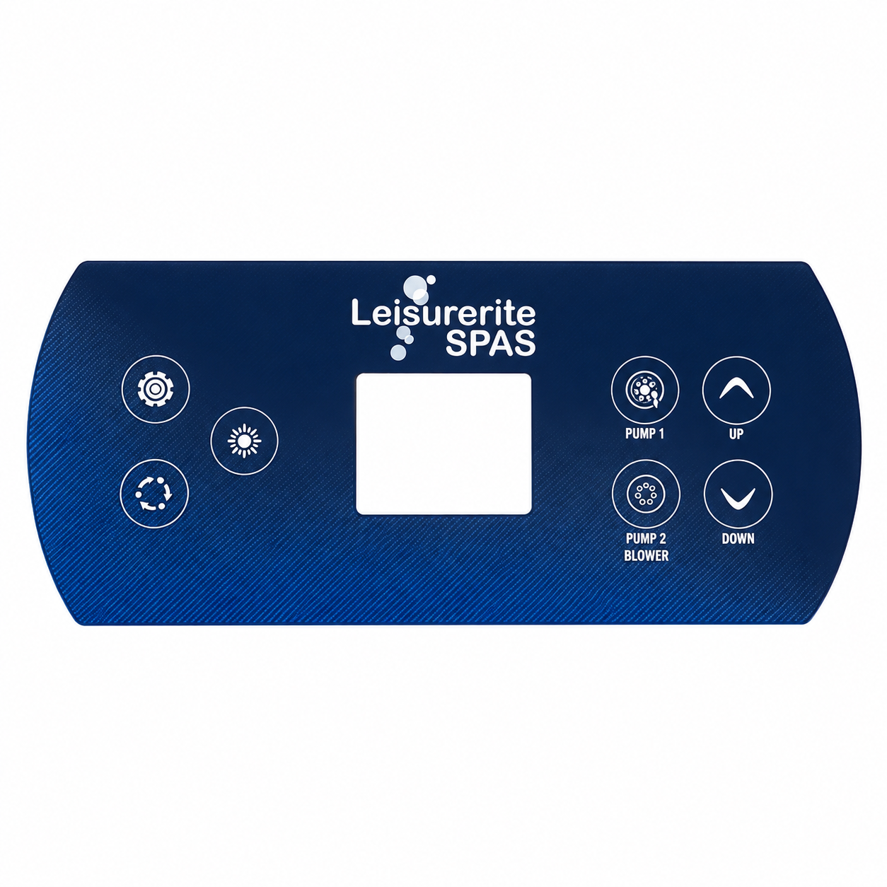 Overlay Control Panel IN. K500 Leisurerite
