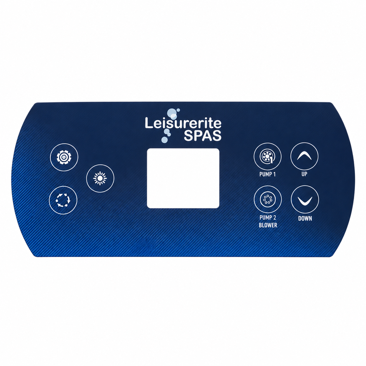 Overlay Control Panel IN. K500 Leisurerite