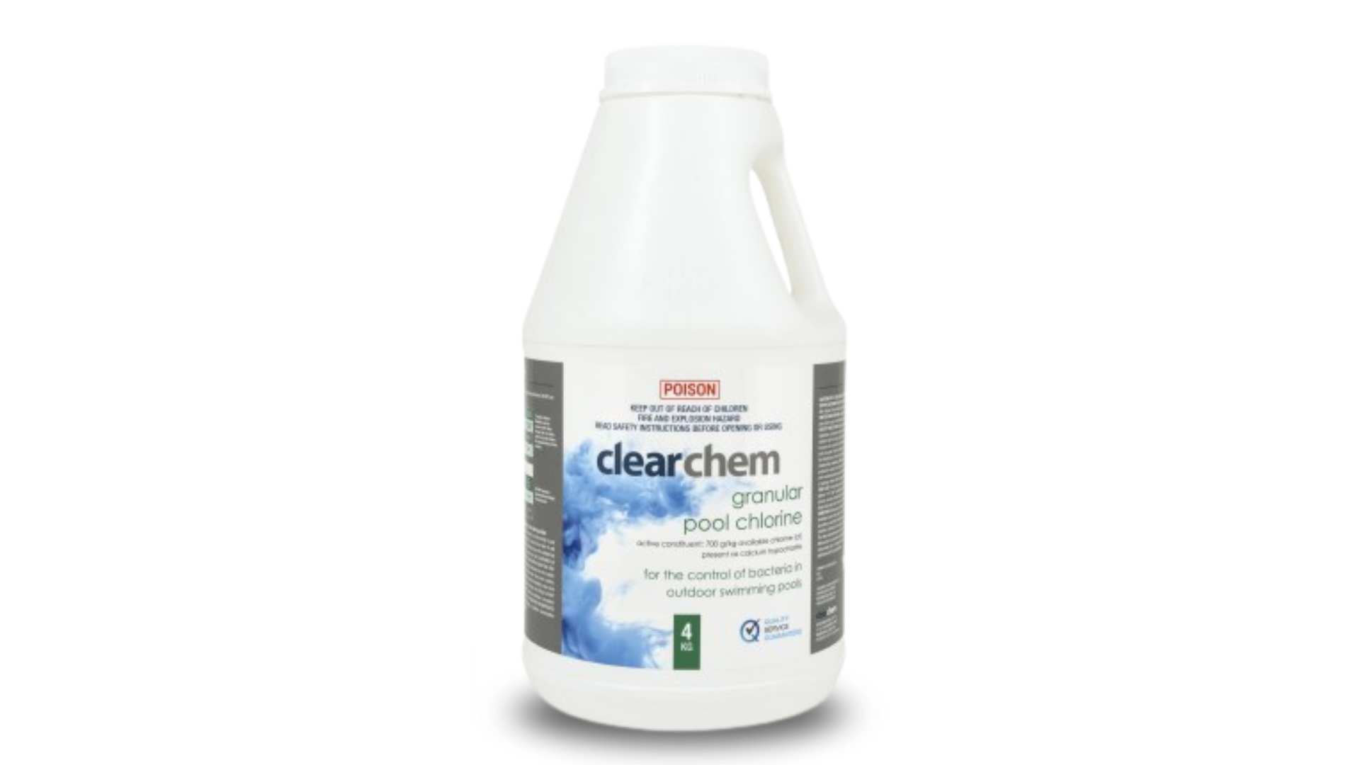 LoChlor Stabilised Pool Chlorine 4kg