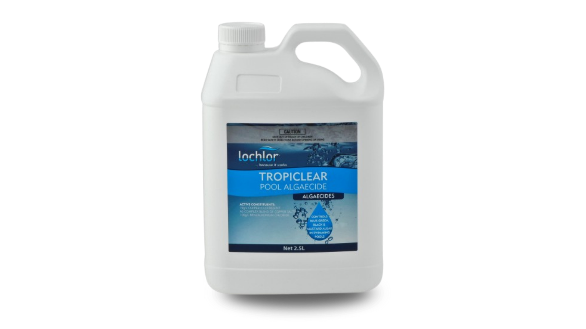 LoChlor Tropiclear Pool Algaecide 2.5L