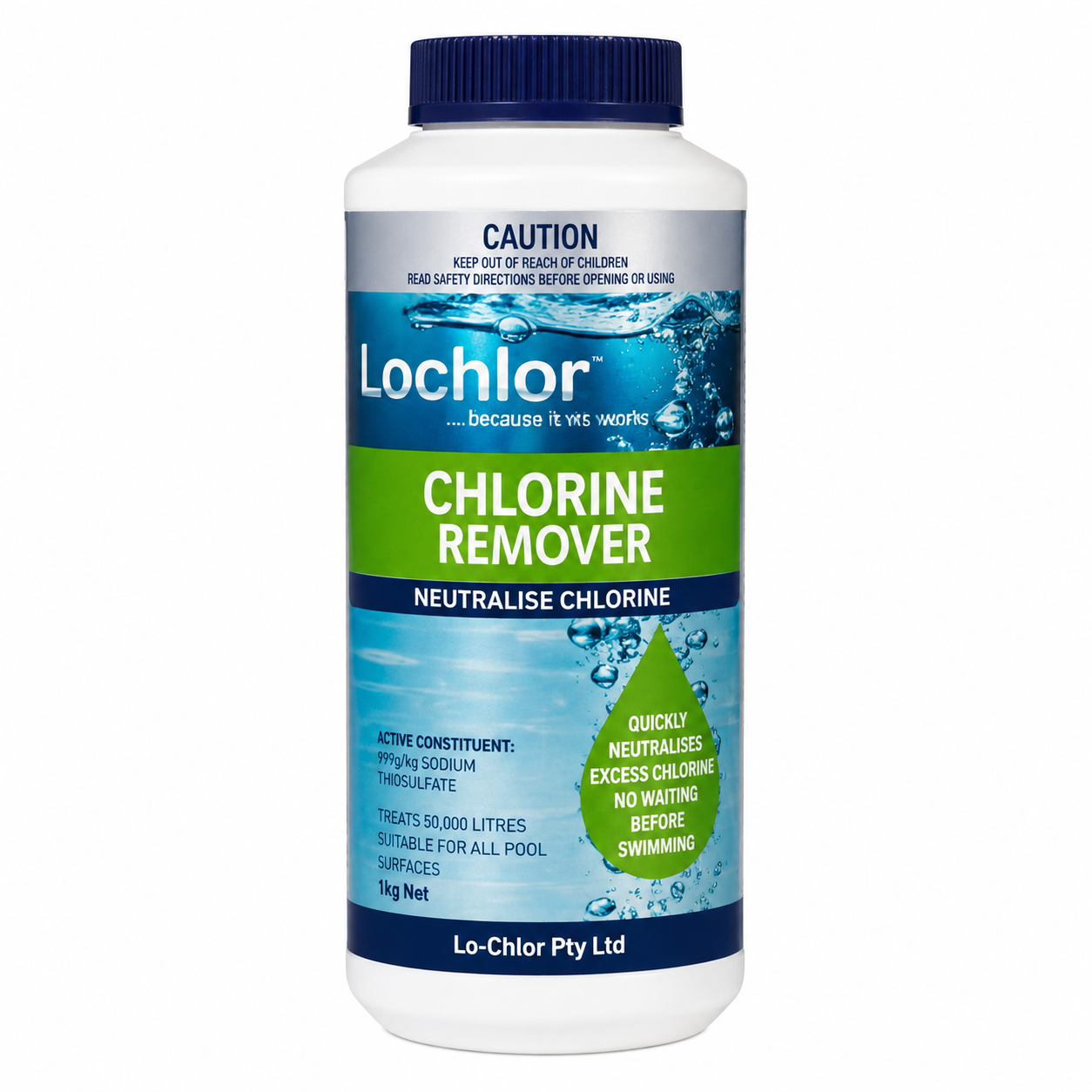 LoChlor Chlorine Remover 1Kg