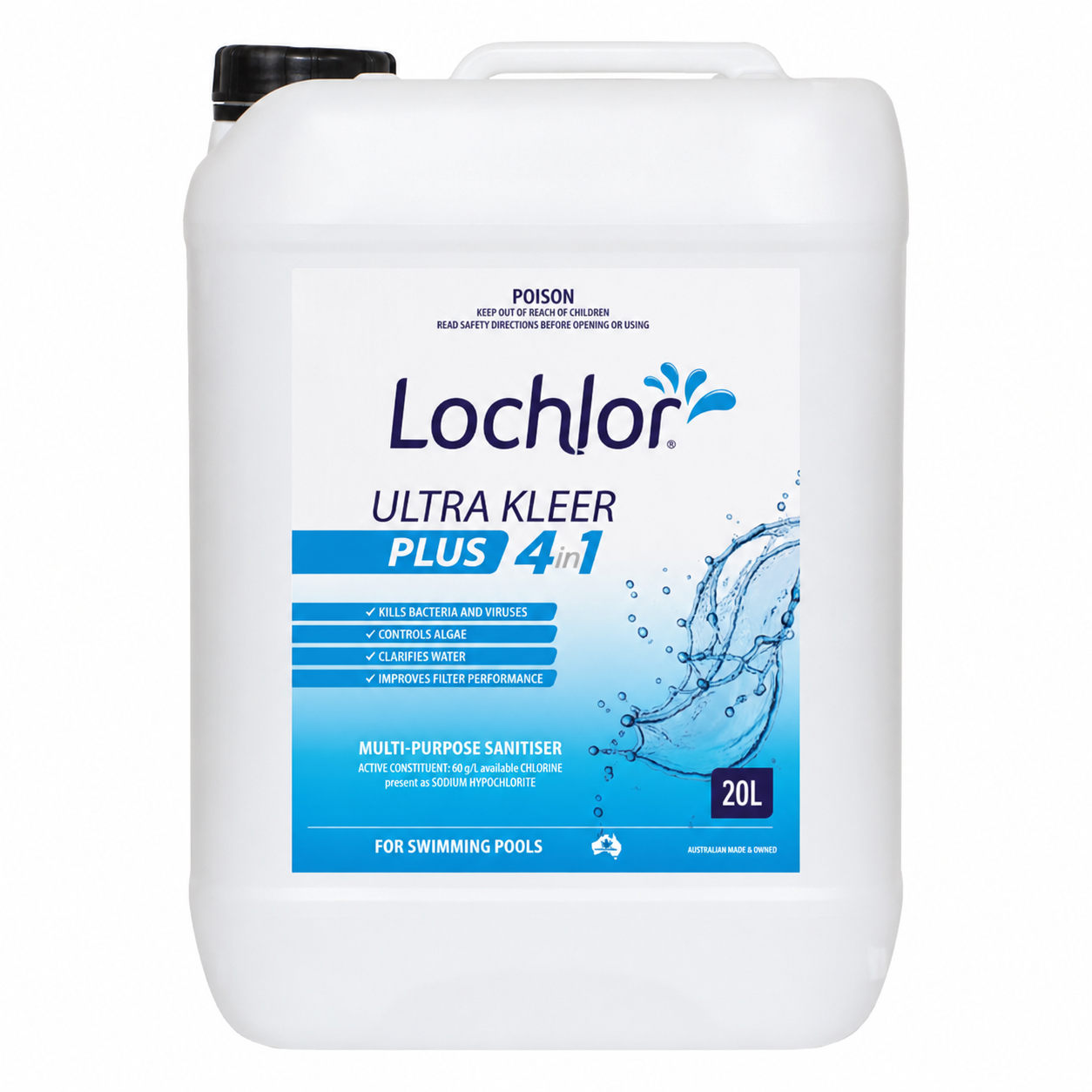 LoChlor Ultra Kleer Plus 4in1 20L